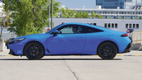 Sportcoupé Honda Prelude blitzblau