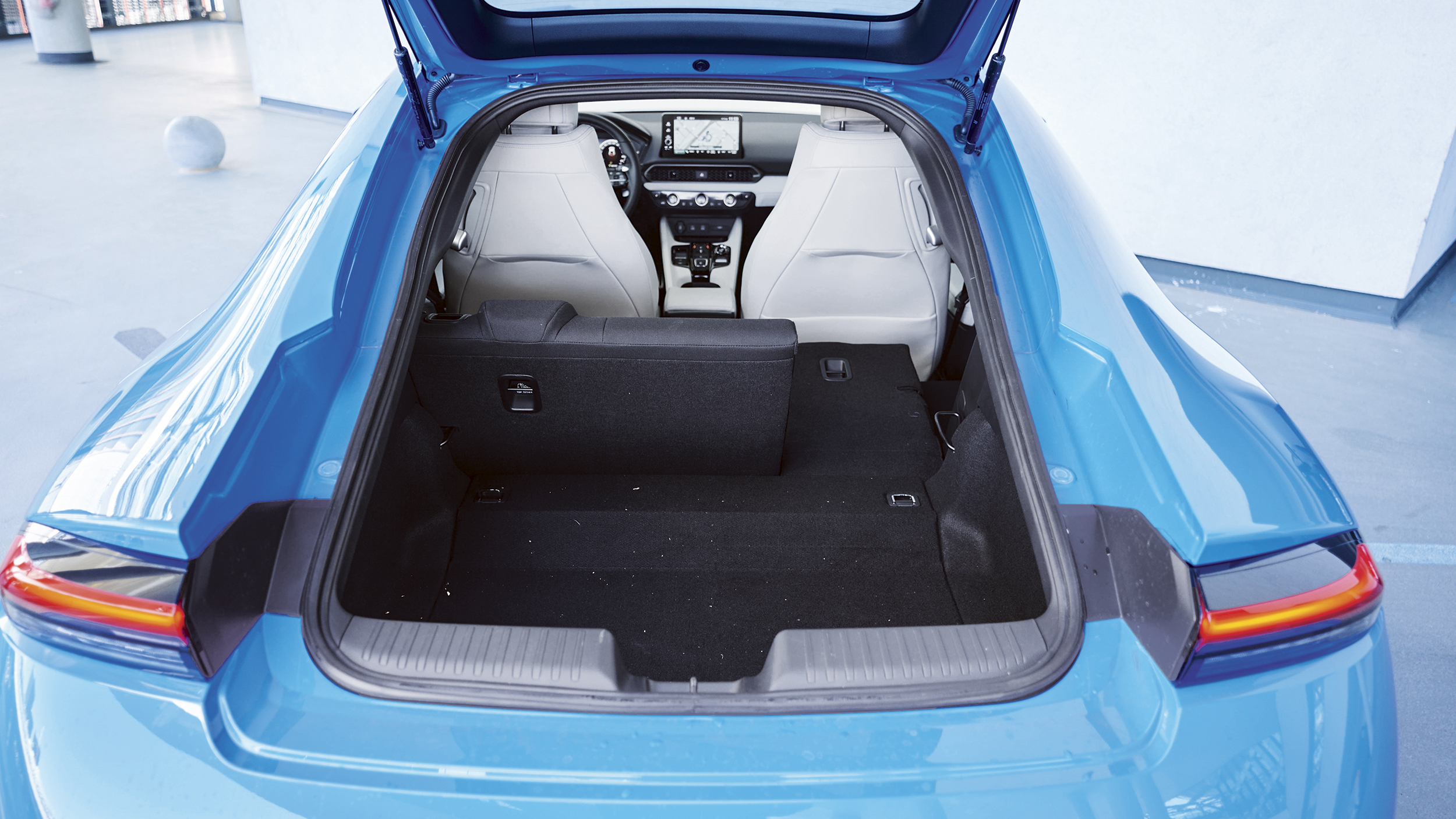 Sportcoupé Honda Prelude blitzblau