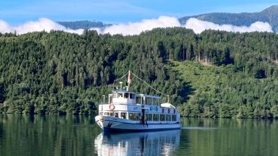 Millstätter See Schifffahrt