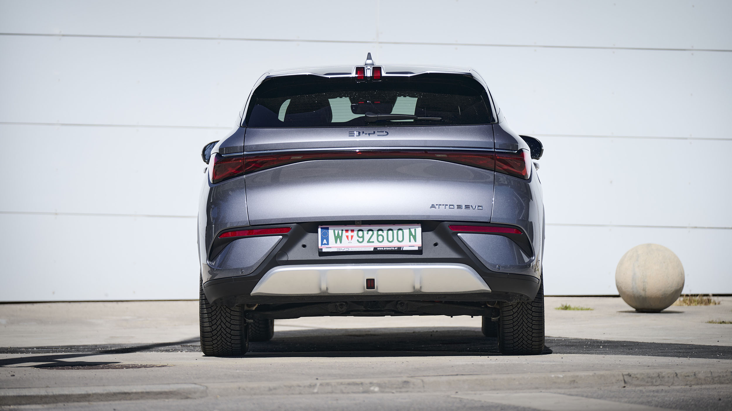 BYD Atto 3 Evo: Heckansicht