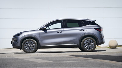 BYD Atto 3 Evo: Silhouette von der Seite