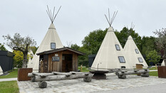 Tipis im Ikuna.