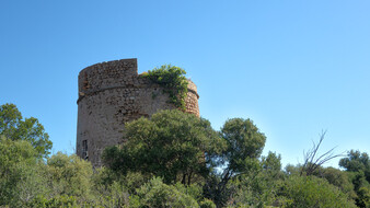Überreste, ein Wachturm