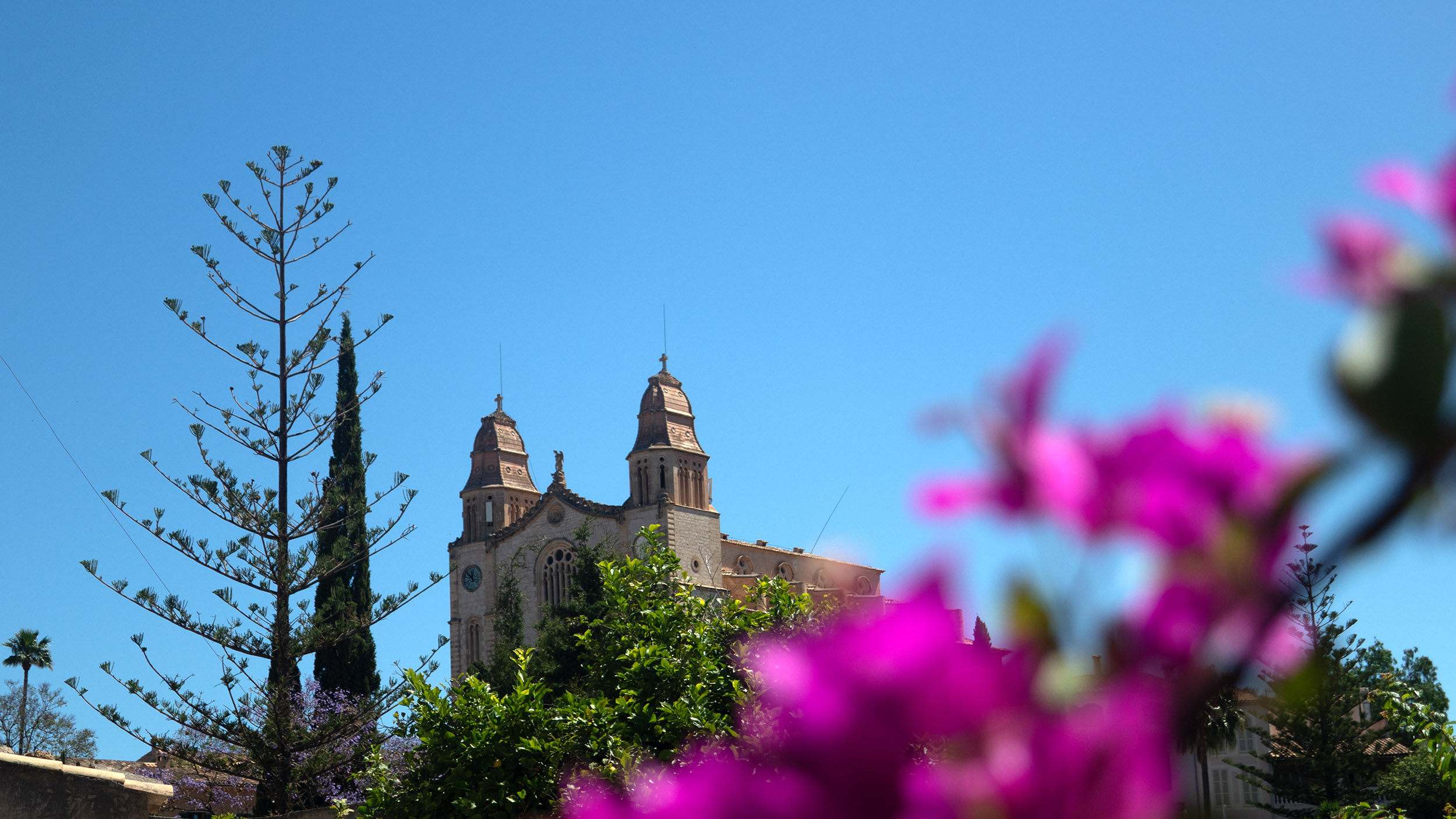 Kathedrale in Calvia.