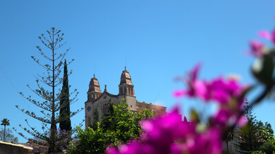 Kathedrale in Calvia.