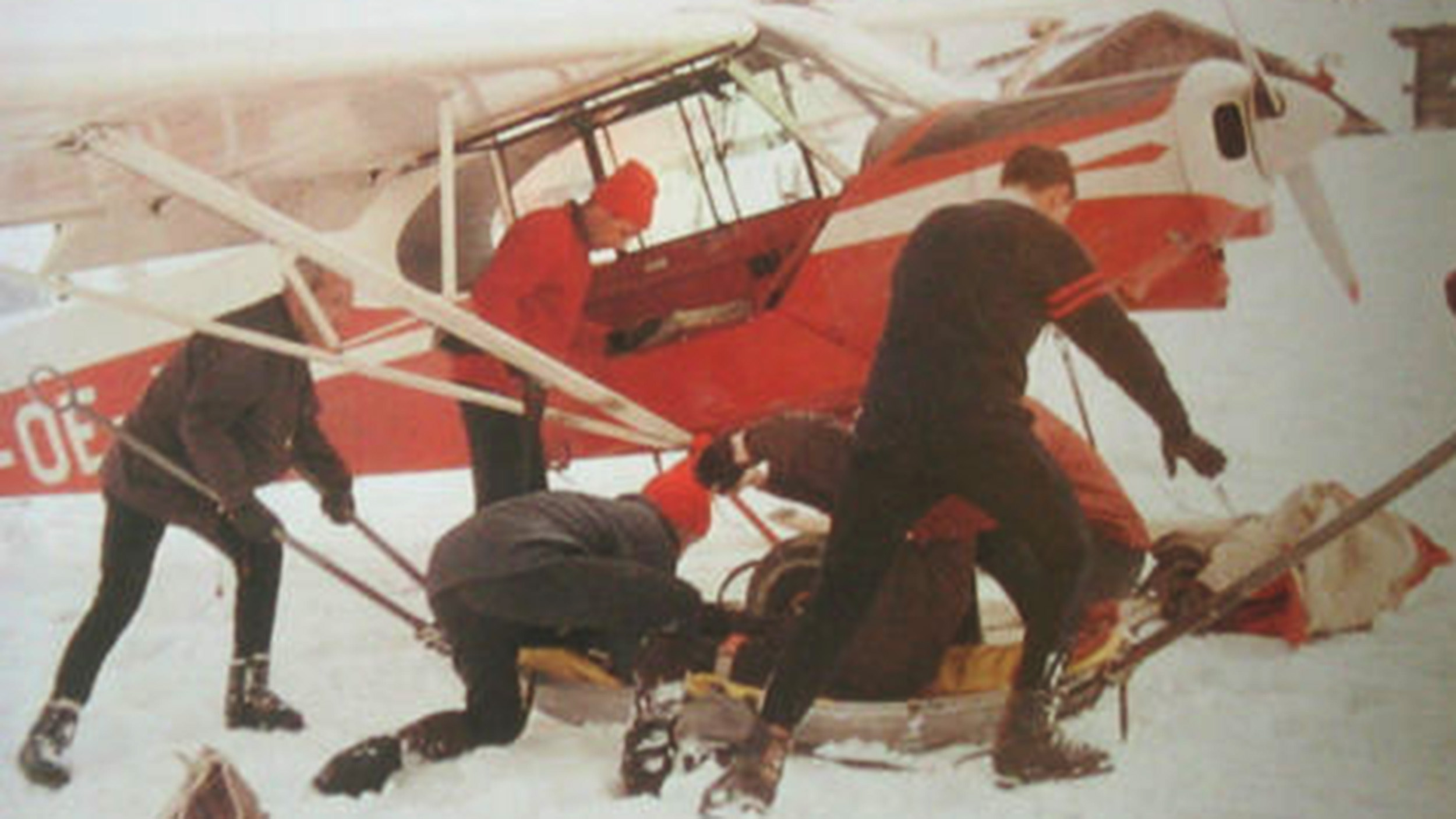 Archivfoto einer Piper Super Cub PA 18