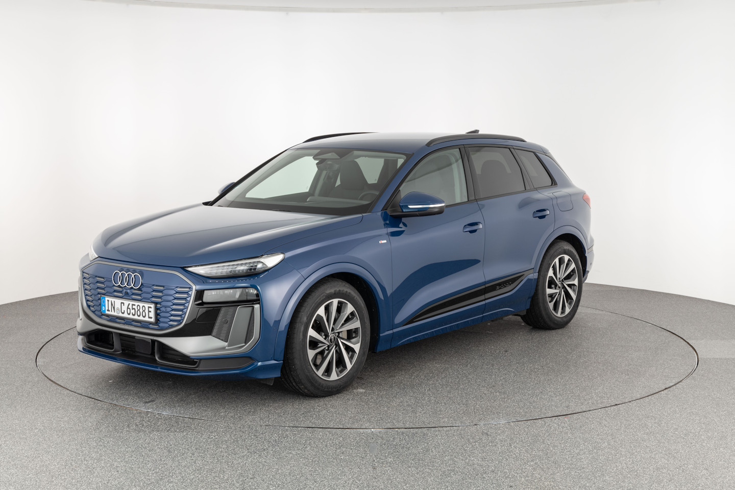 Audi Q6 e-tron performance (ab 08/2024)