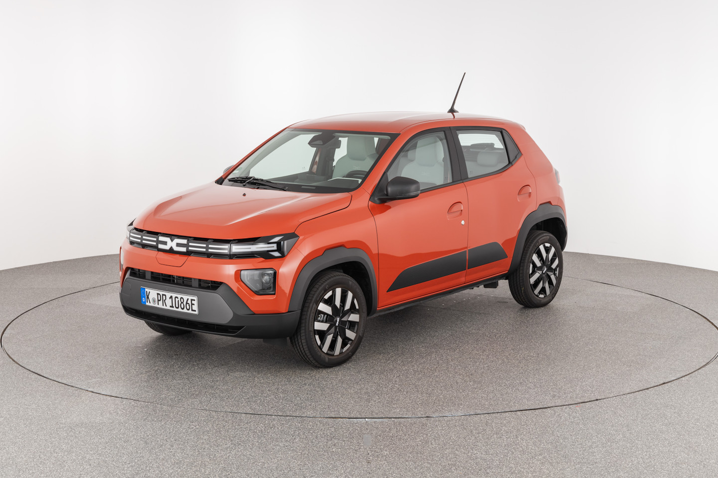 Dacia Spring Electric Expression (07/2024 - 12/2025)
