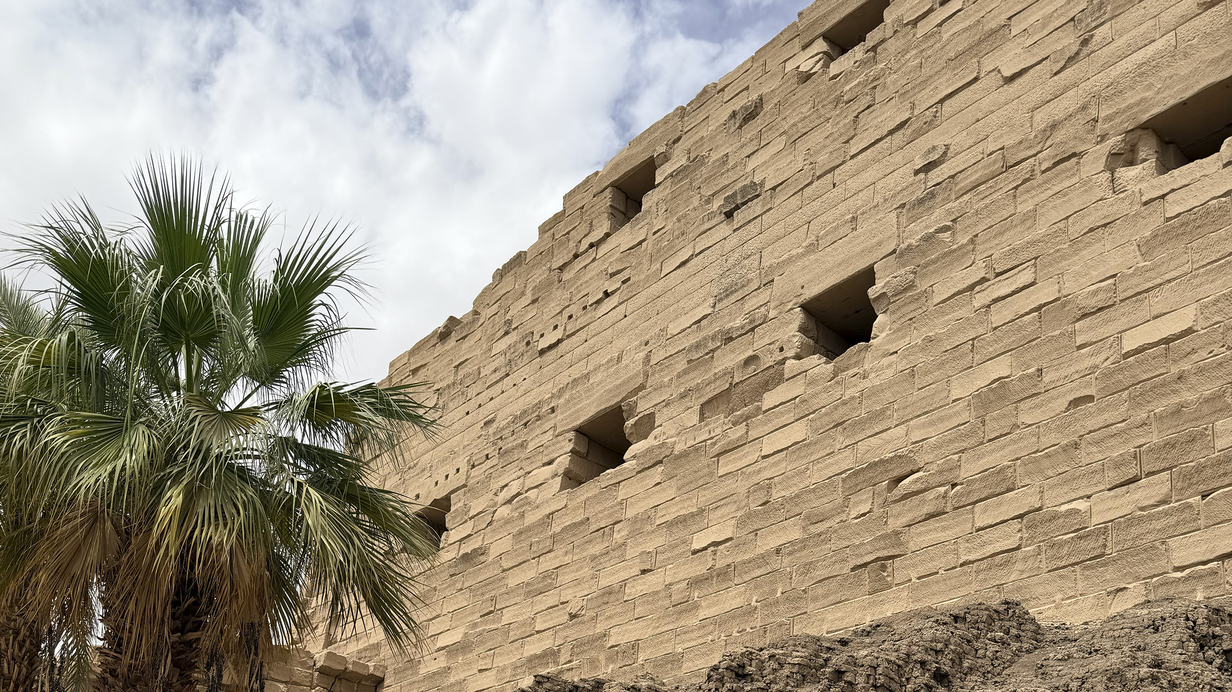 Pyramide von innen