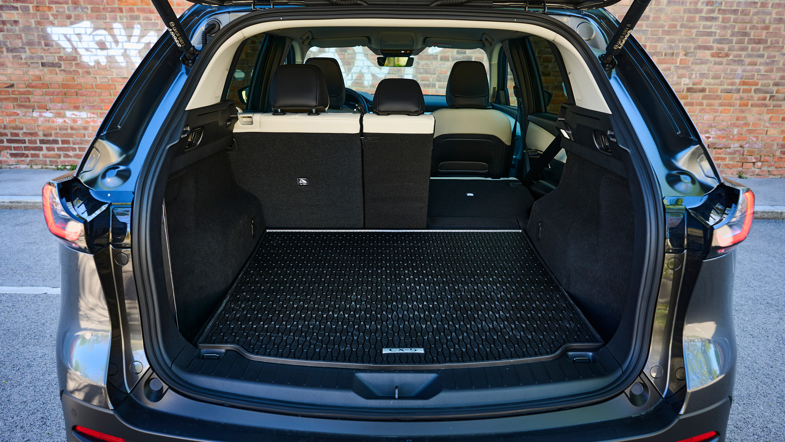 Kofferraum des Mazda CX-5 2026
