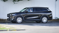 Chery Tiggo 9 schwarz