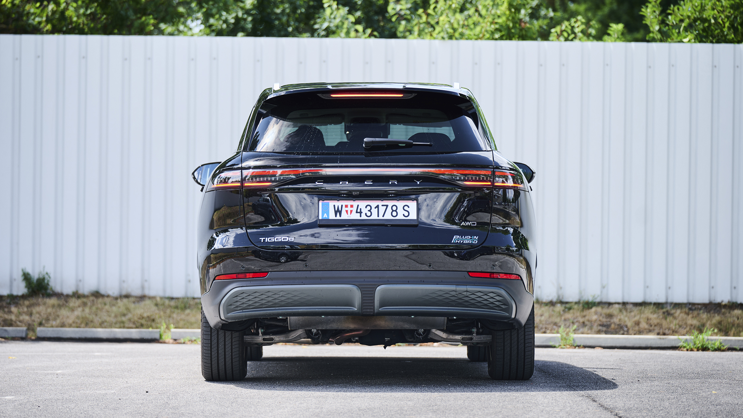 Chery Tiggo 9 schwarz