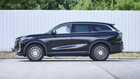 Chery Tiggo 9 schwarz