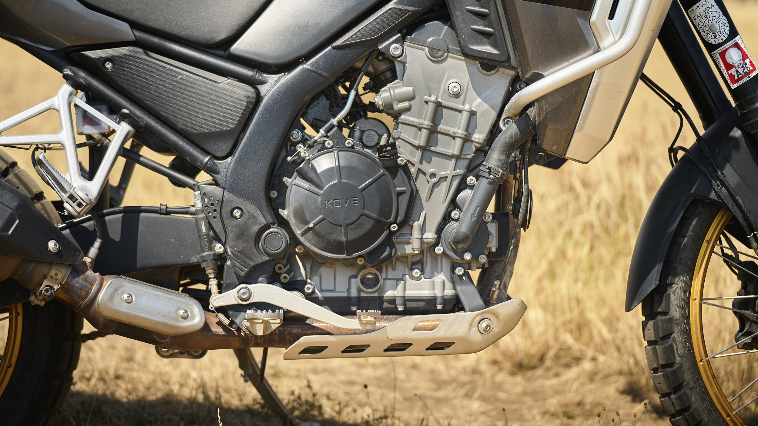 Kove 800X Motor