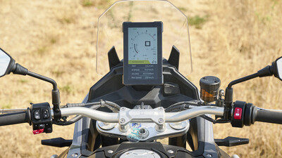 Kove 800X Cockpit