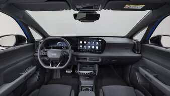 Innenraum eines Audi A2 e-tron 2026.