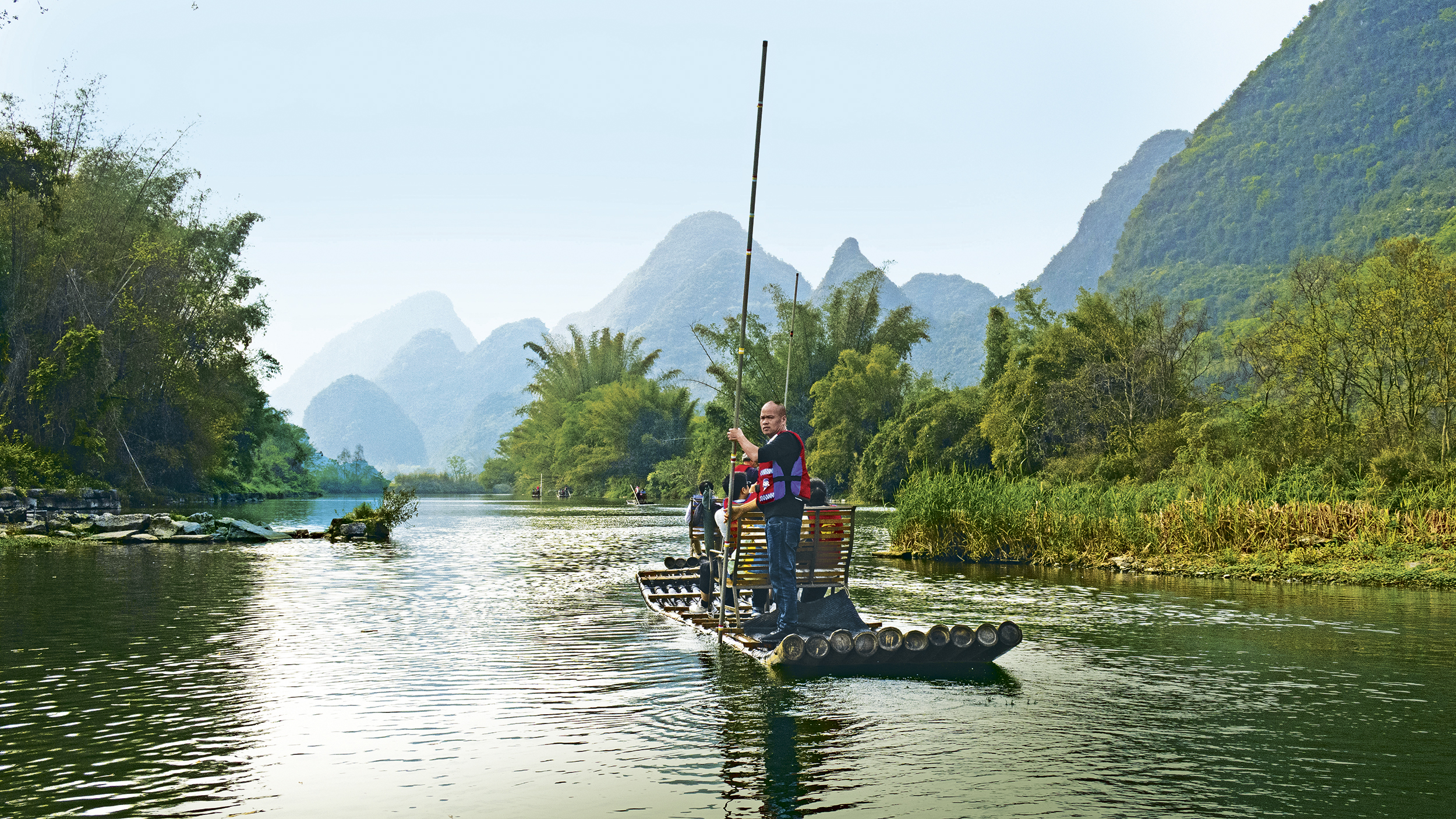 Floßfahrt Süchina