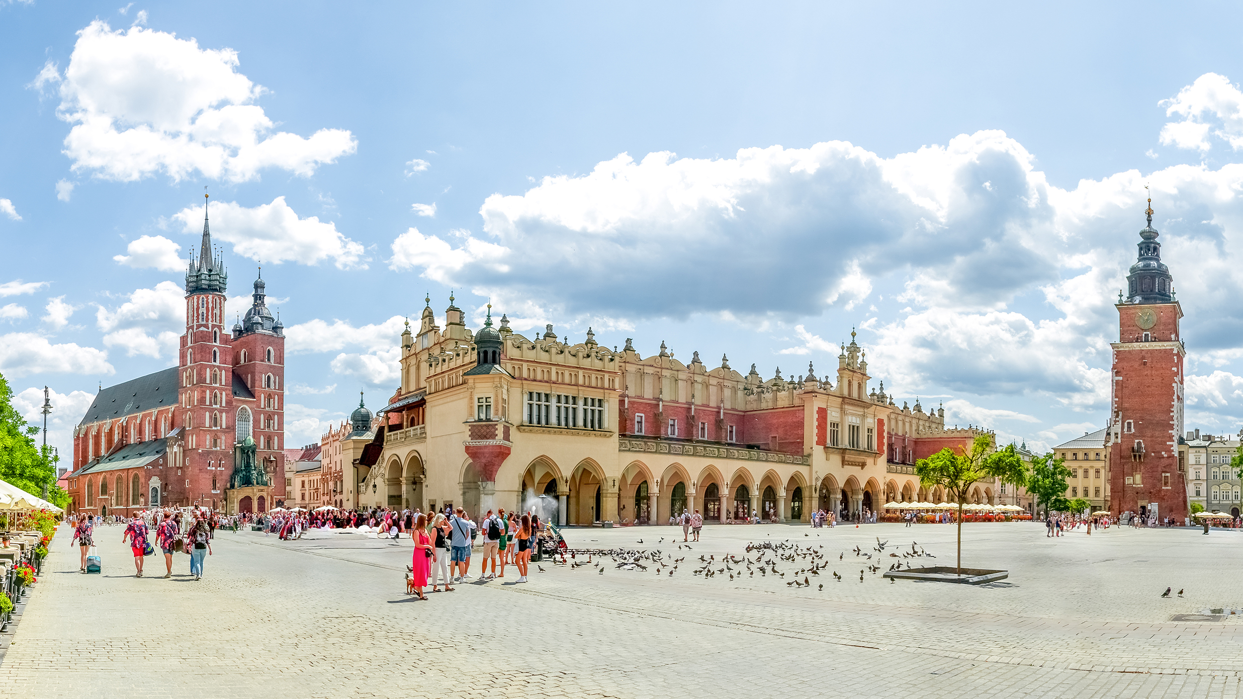 Krakau Hauptmarkt