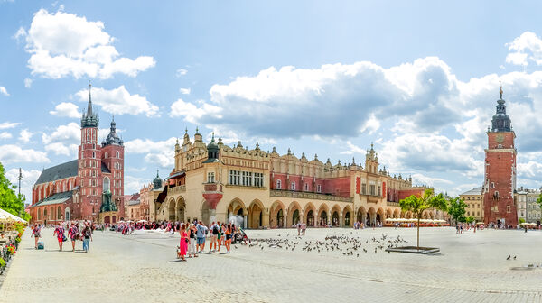 Krakau Hauptmarkt