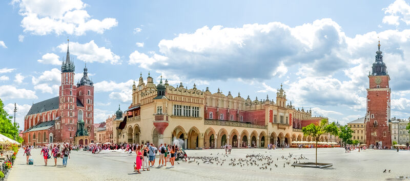 Krakau Hauptmarkt