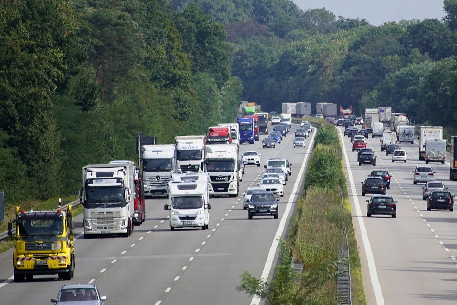 Section Control auf vier Autobahnabschnitten in Slowenien
