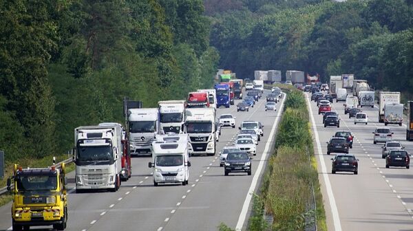 Section Control auf vier Autobahnabschnitten in Slowenien