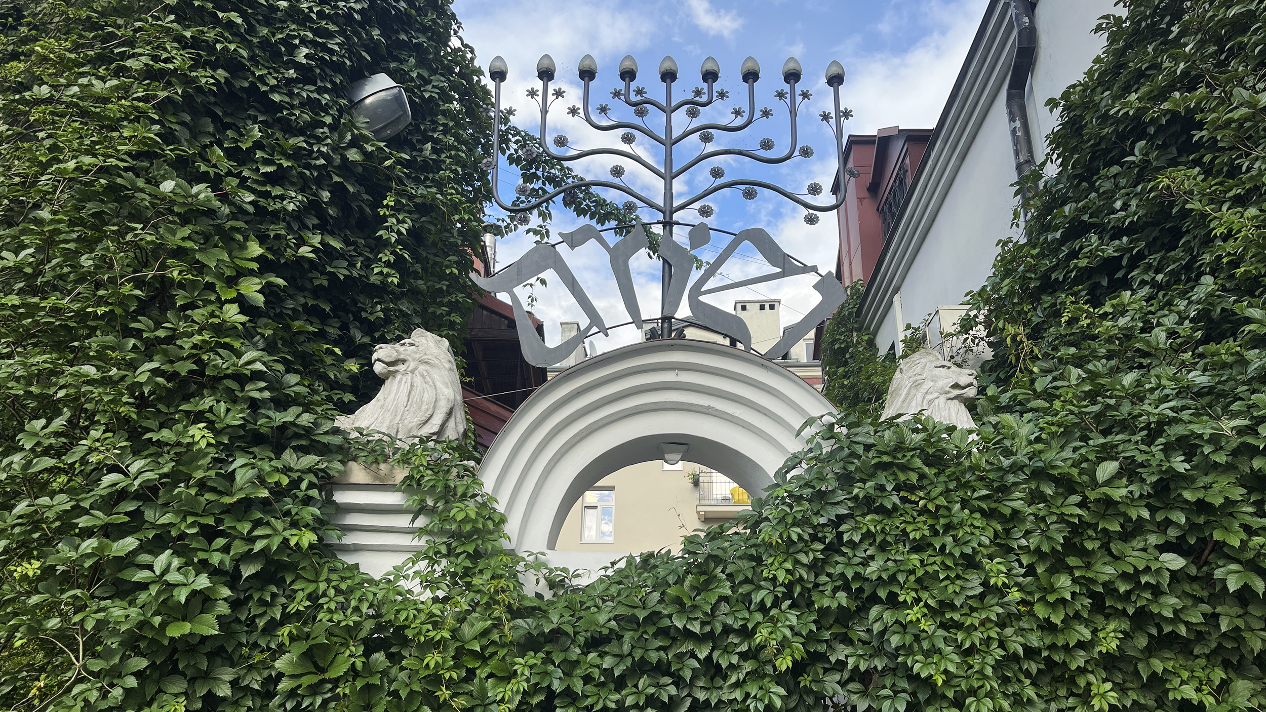 Im jüdischen Viertel Kazimierz.