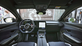 Cockpit einer Alpine A390 GT.