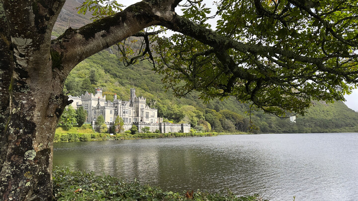 Kylemore Abbey in Irland