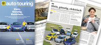 November 2026 Ausgabe des auto touring mit einer Collage aus Seiten.
