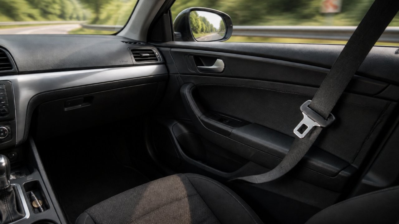 Innenleben eines Autos