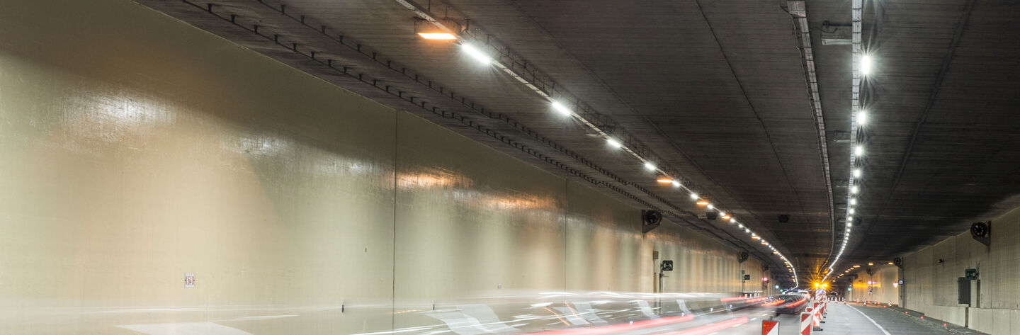 A22 Tunnel Kaisermühlen ASFINAG