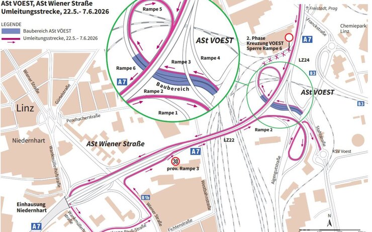 A7_Abfahrtssperre_Vöest