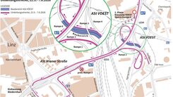 A7_Abfahrtssperre_Vöest