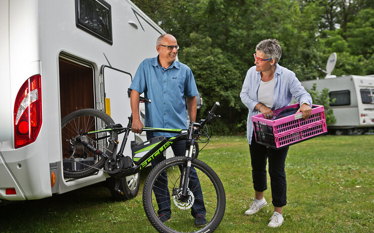 Achtung beim Beladen von Campingfahrzeugen Achtung beim Beladen von Campingfahrzeugen ÖAMTC/Postl