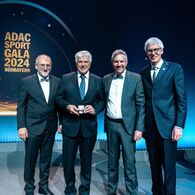 ADAC-Auszeichnung für AMF-Präsident Hertz