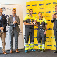 ÖAMTC-Team holt Gold bei Pannenhilfe-Europameisterschaft 2023