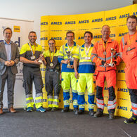 ÖAMTC-Team holt Gold bei Pannenhilfe-Europameisterschaft 2023