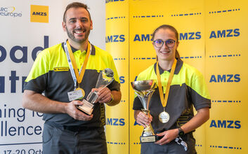 ÖAMTC-Team holt Gold bei Pannenhilfe-Europameisterschaft 2023 ÖAMTC-Team holt Gold bei Pannenhilfe-Europameisterschaft 2023 Damjan Koncar