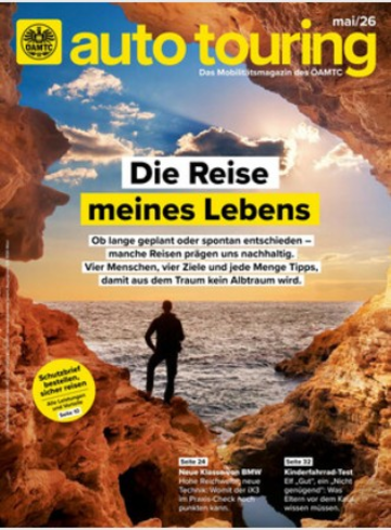 Cover auto touring Magazin