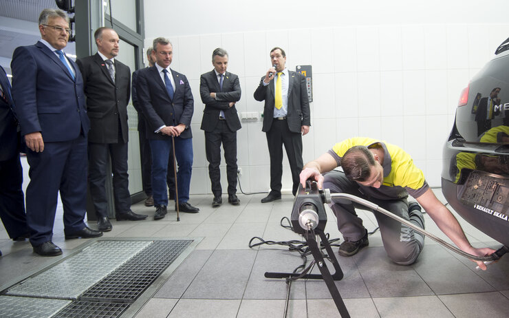 Abgasmessung Abgasmessung.jpg ÖAMTC/APA-Fotoservice/Hörmandinger