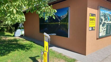 ÖAMTC Stützpunkt - Fahrrad-Station Almtal Camp