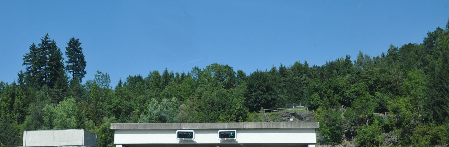 Portal Amberg Tunnel