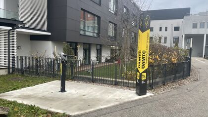 ÖAMTC Stützpunkt - Fahrrad-Station Amstetten Landeskrankenhaus