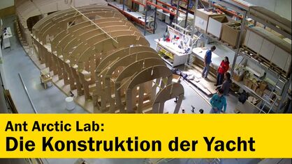 Konstruktion der Yacht Konstruktion der Yacht