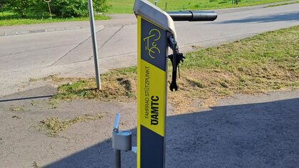 ÖAMTC Stützpunkt - Fahrrad-Station Ardagger Markt