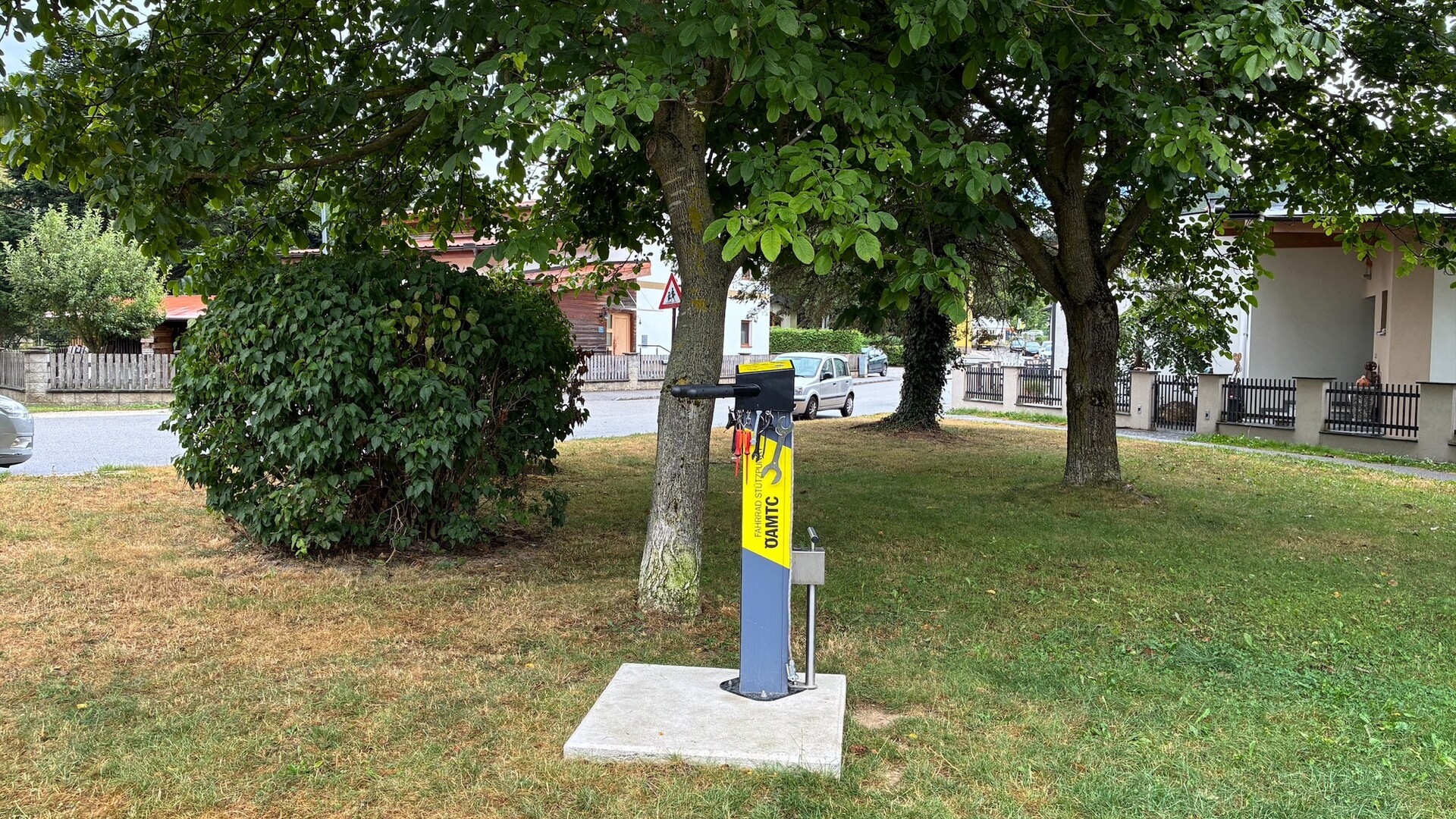 ÖAMTC Stützpunkt - Fahrrad-Station Aspang Markt