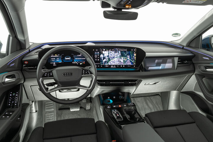 Audi Q6 e-tron performance (ab 08/2024)