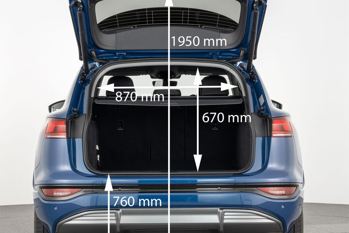 Audi Q6 e-tron performance (ab 08/2024)