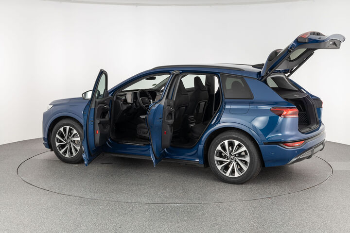 Audi Q6 e-tron performance (ab 08/2024)